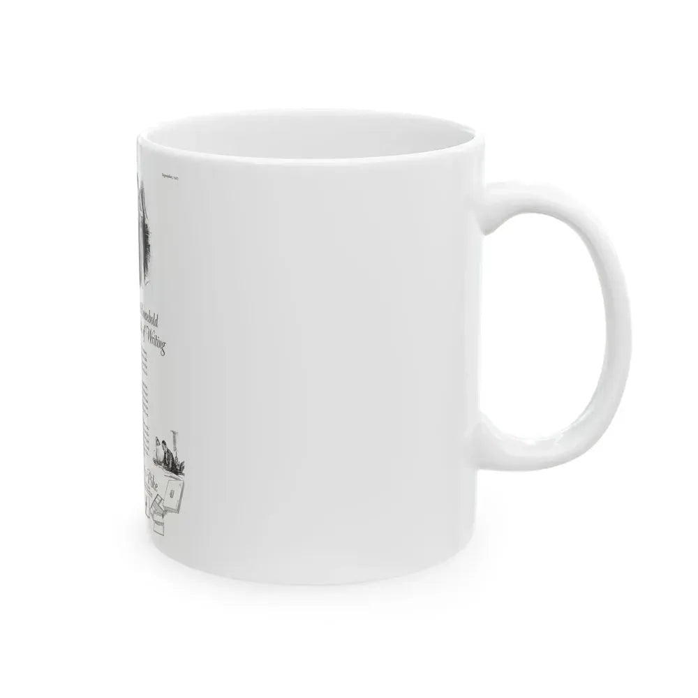 Eaton ad, Ladies' Home Journal, September 1927 - White Coffee Mug - Go Mug Yourself