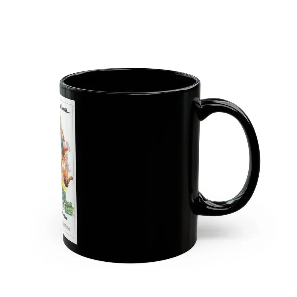 EBONY, IVORY & JADE 1976 Movie Poster - Black Coffee Mug - Go Mug Yourself