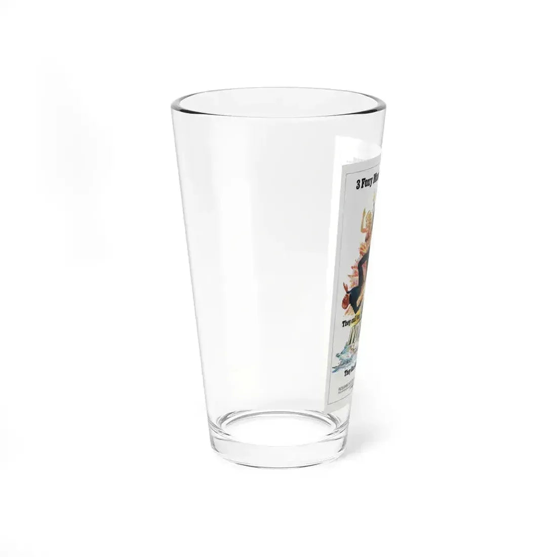 EBONY, IVORY & JADE 1976 Movie Poster - Pint Glass 16oz - Go Mug Yourself