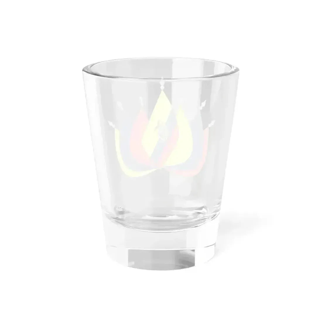 EC flag art (Ecuador) Shot Glass 1.5oz - Go Mug Yourself