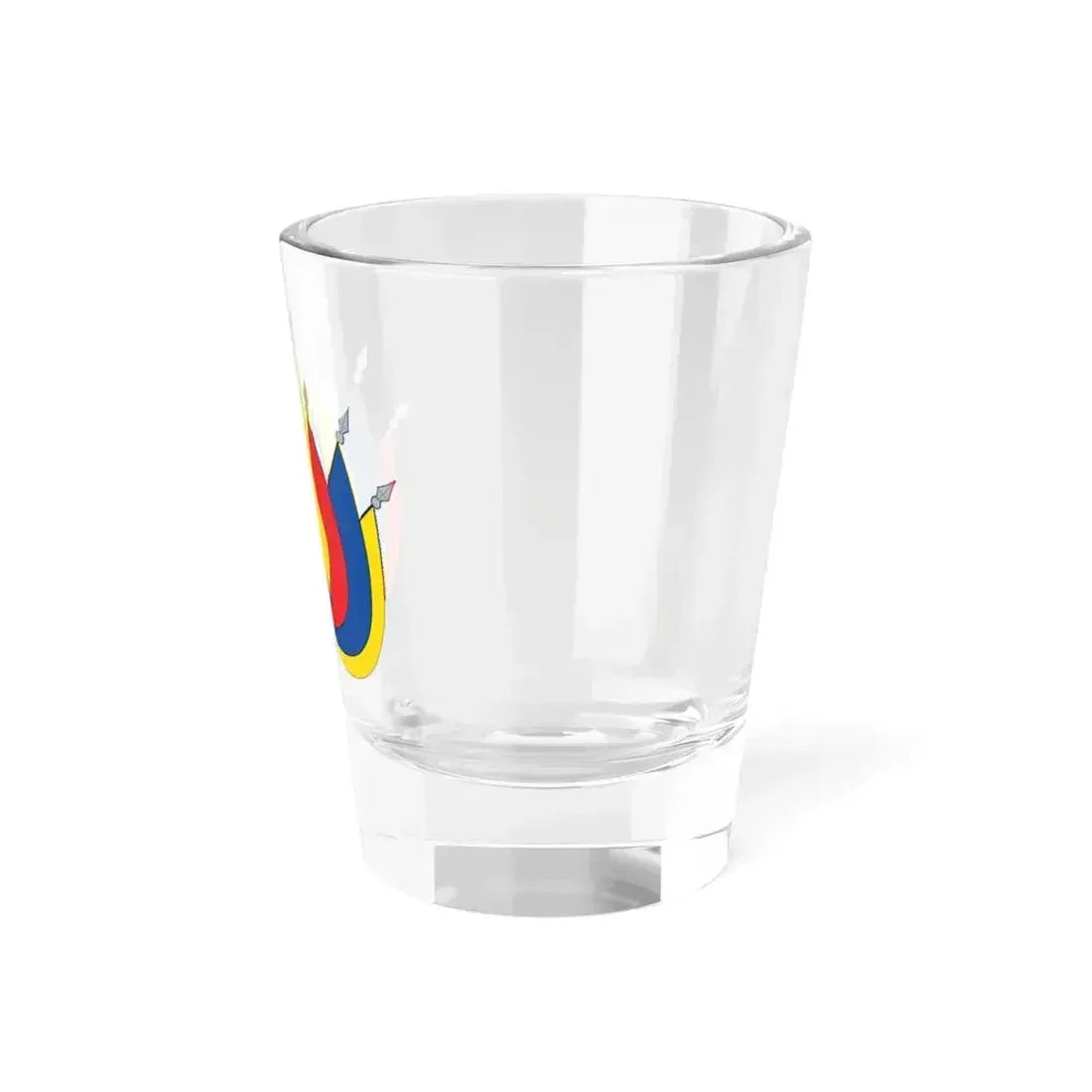 EC flag art (Ecuador) Shot Glass 1.5oz - Go Mug Yourself