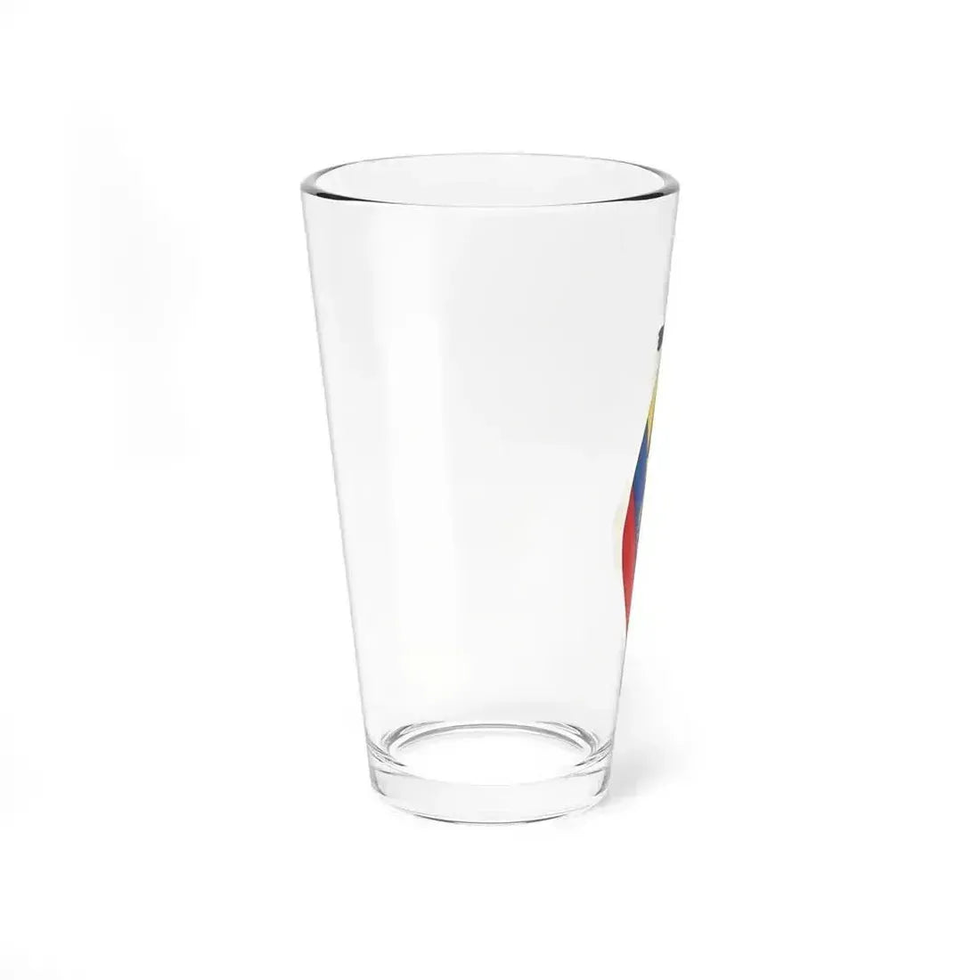 EC flag mourn (Ecuador) Pint Glass 16oz - Go Mug Yourself