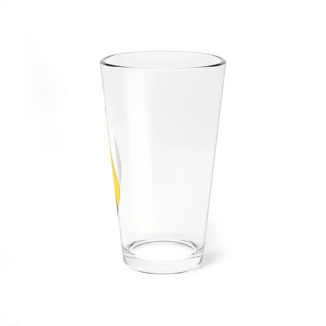 EC flag mourn (Ecuador) Pint Glass 16oz - Go Mug Yourself