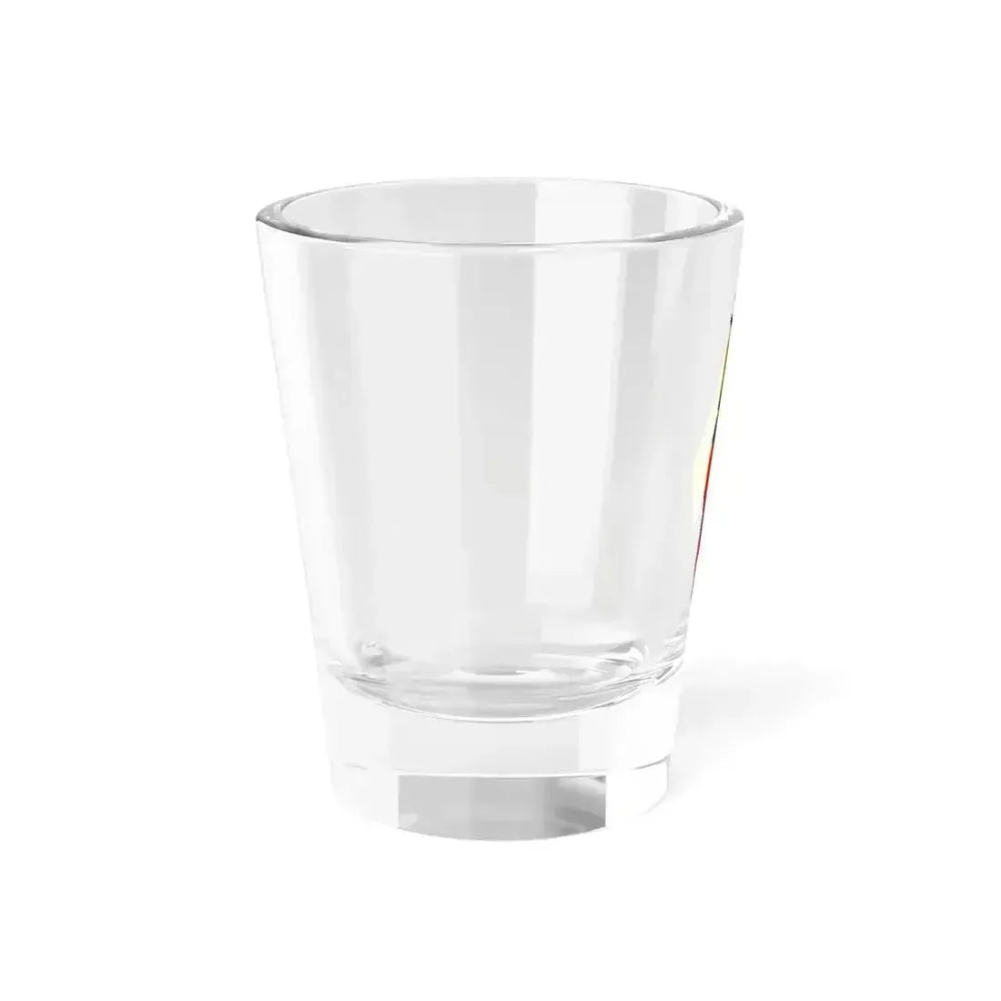 EC flag mourn (Ecuador) Shot Glass 1.5oz - Go Mug Yourself