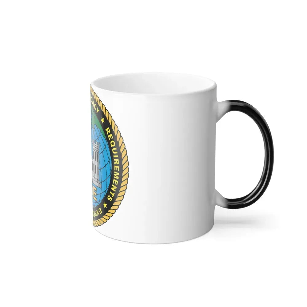 ECOE Engineer Center of Excellence (USMC) Color Changing Coffee Mug - Go Mug Yourself