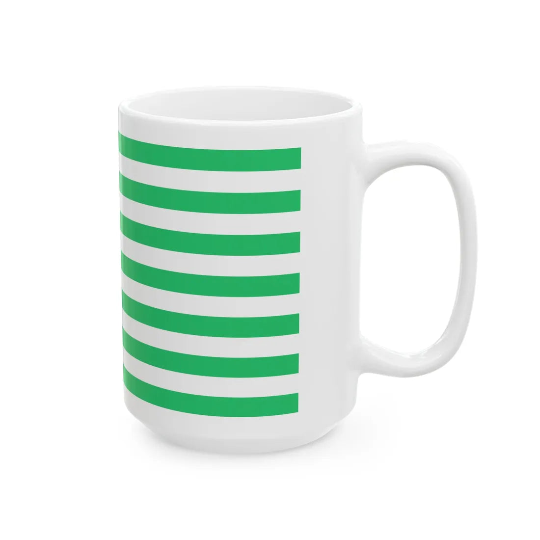 EcologyTheta (United States) White Coffee Mug - Go Mug Yourself