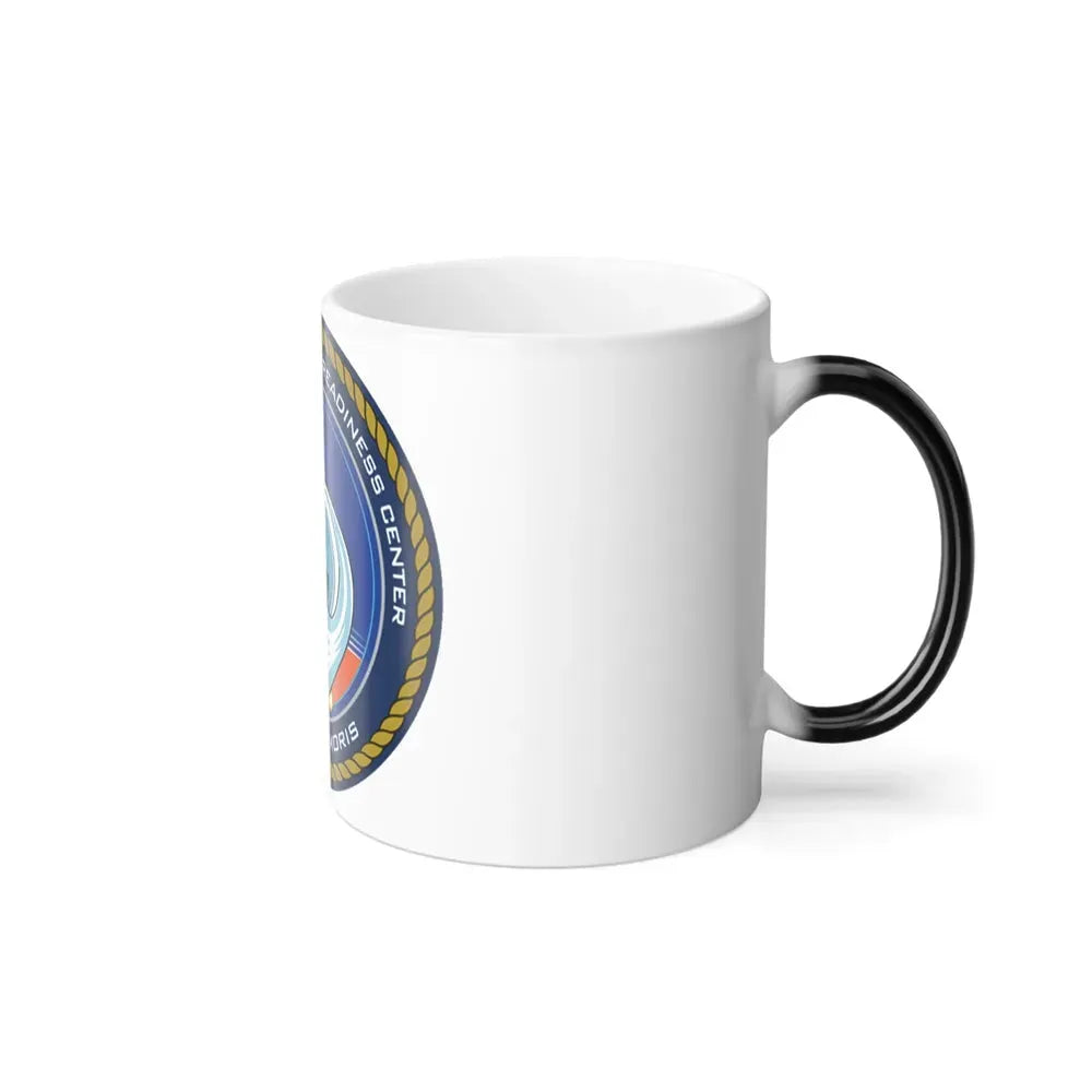 ECRC Nauta Primoris Expeditionary Combat Readiness (U.S. Navy) Color Changing Mug 11oz - Go Mug Yourself