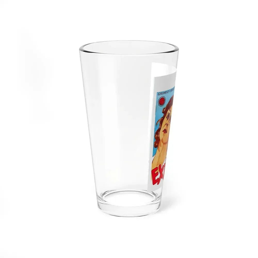 ECSTACY 1933 Movie Poster - Pint Glass 16oz - Go Mug Yourself