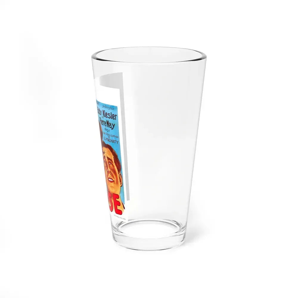 ECSTACY 1933 Movie Poster - Pint Glass 16oz - Go Mug Yourself