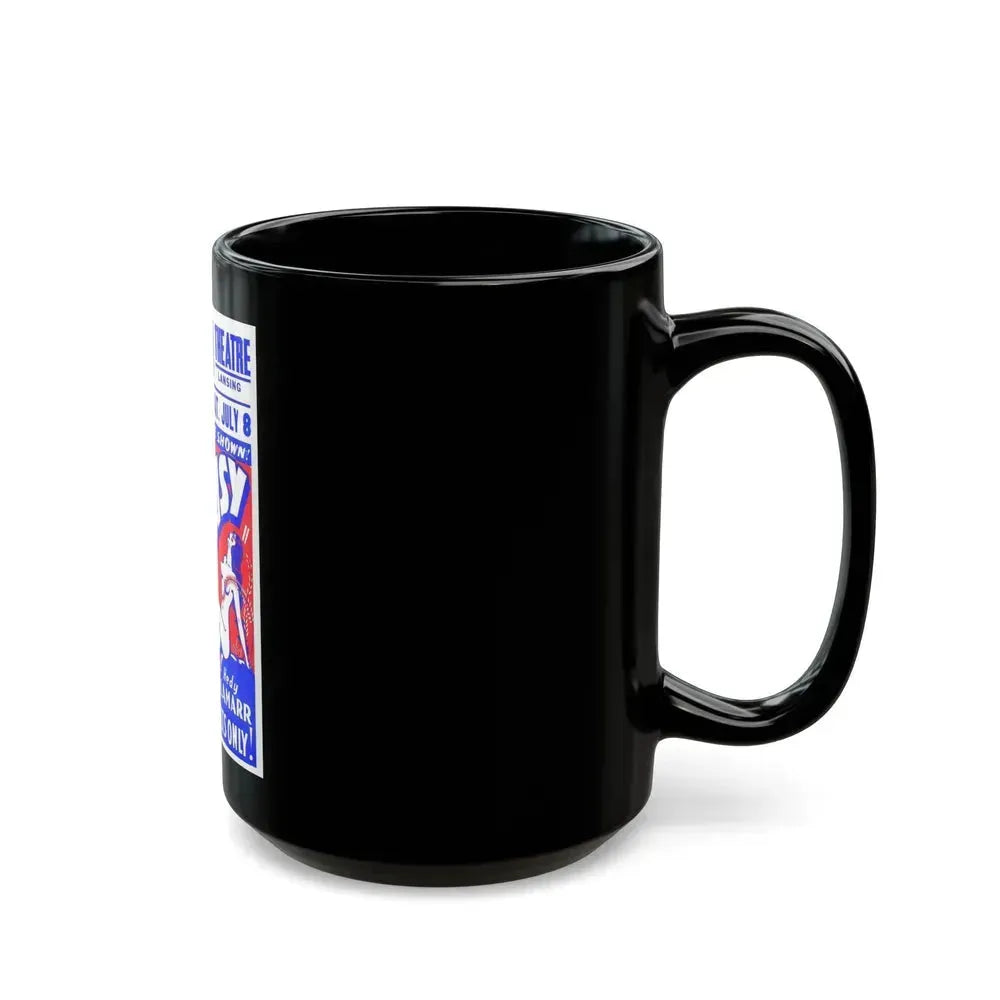 ECSTACY (2) 1933 Movie Poster - Black Coffee Mug - Go Mug Yourself