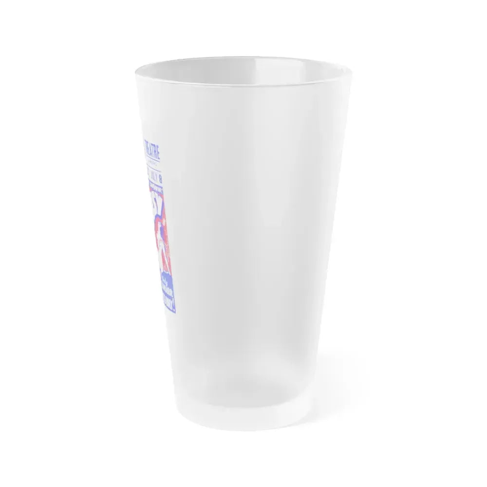 ECSTACY (2) 1933 Movie Poster - Frosted Pint Glass 16oz - Go Mug Yourself