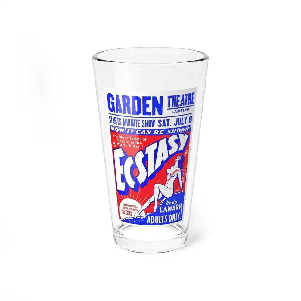ECSTACY (2) 1933 Movie Poster - Pint Glass 16oz 16oz - Go Mug Yourself
