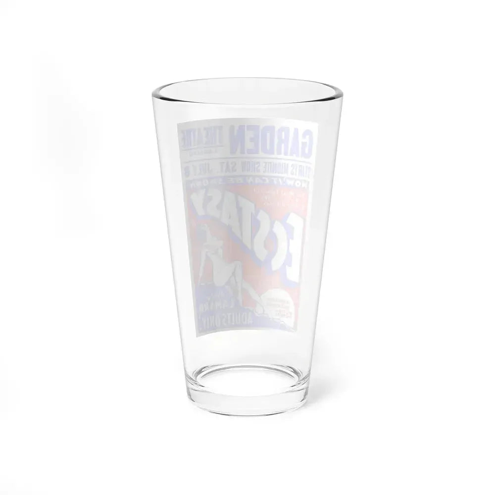 ECSTACY (2) 1933 Movie Poster - Pint Glass 16oz - Go Mug Yourself