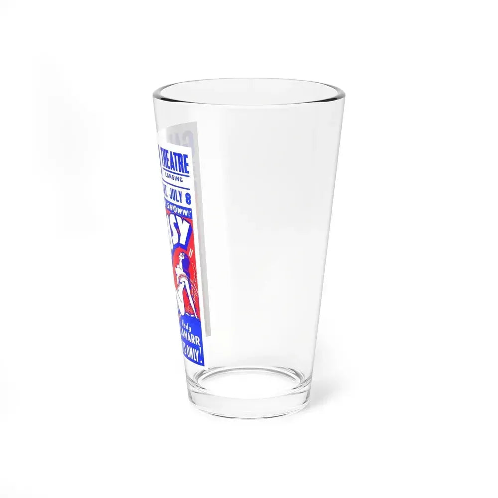 ECSTACY (2) 1933 Movie Poster - Pint Glass 16oz - Go Mug Yourself