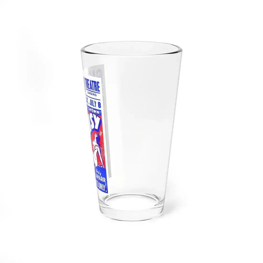 ECSTACY (2) 1933 Movie Poster - Pint Glass 16oz - Go Mug Yourself
