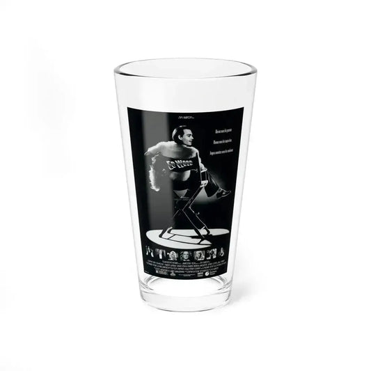 ED WOOD 1994 Movie Poster - Pint Glass 16oz 16oz - Go Mug Yourself
