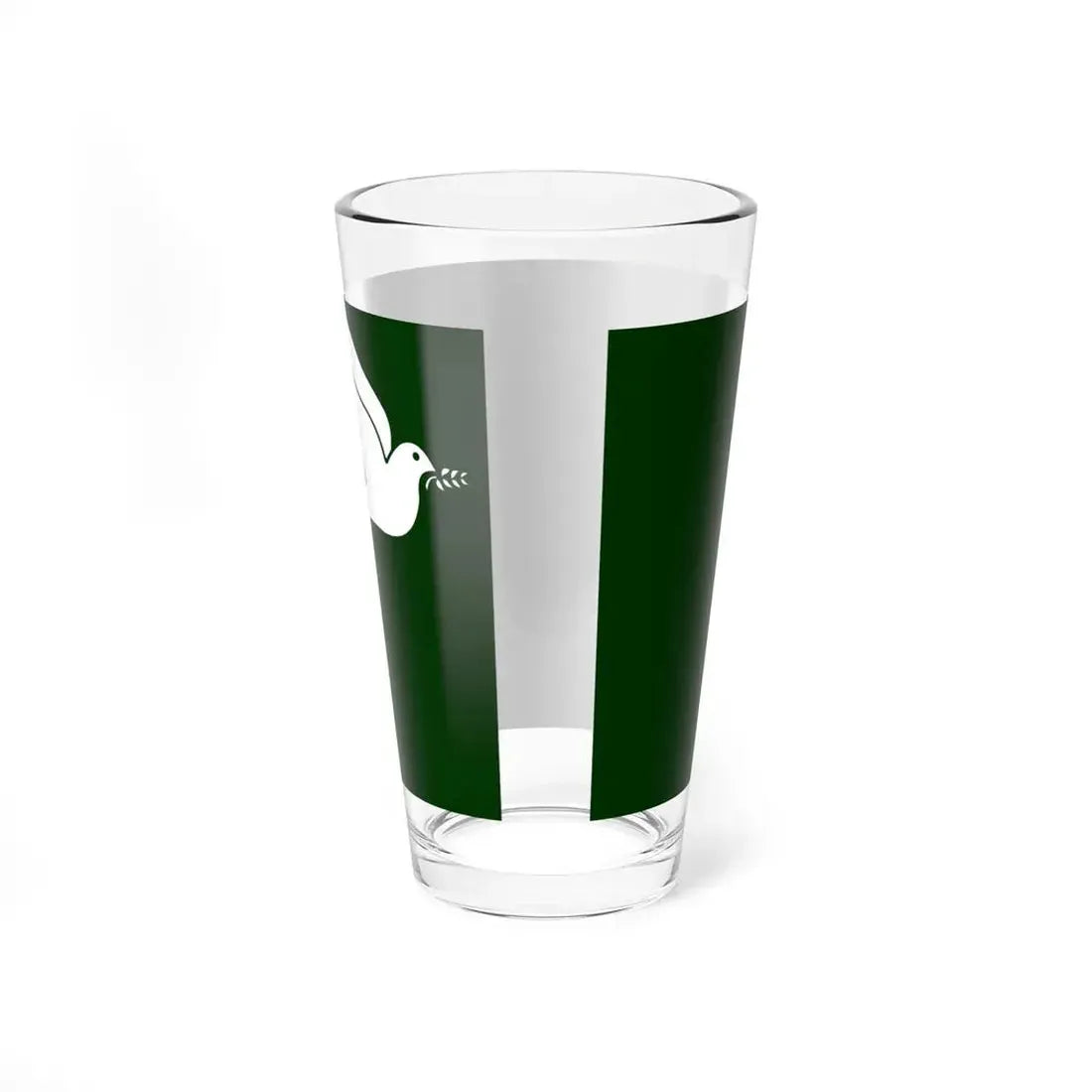 Eddie Izzards flag for Northern Ireland (Ireland) Pint Glass 16oz - Go Mug Yourself