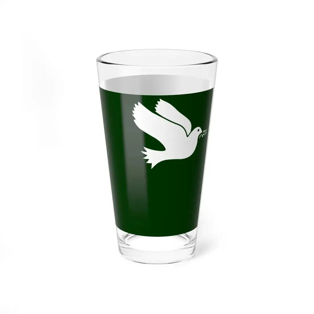 Eddie Izzards flag for Northern Ireland (Ireland) Pint Glass 16oz - Go Mug Yourself