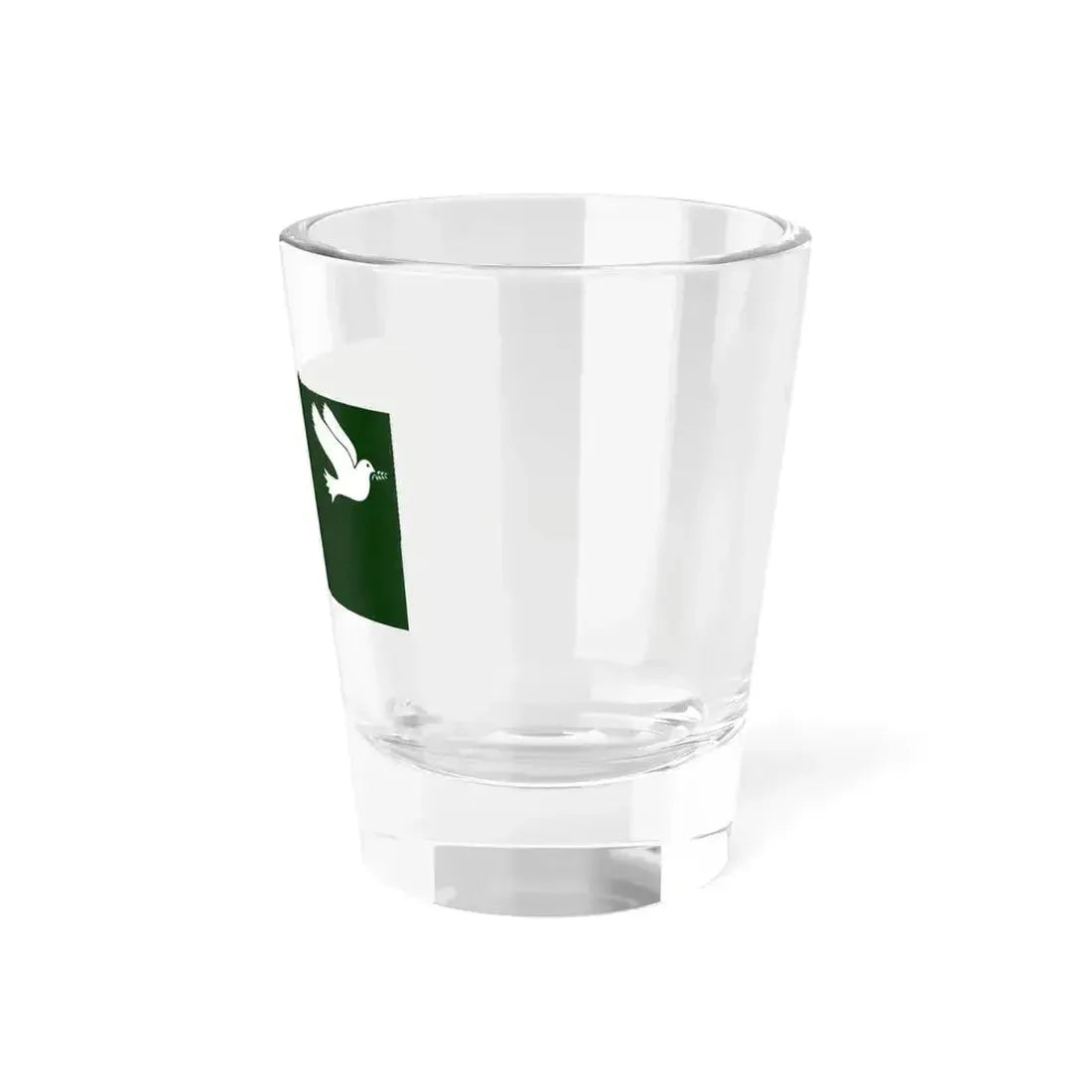 Eddie Izzards flag for Northern Ireland (Ireland) Shot Glass 1.5oz - Go Mug Yourself