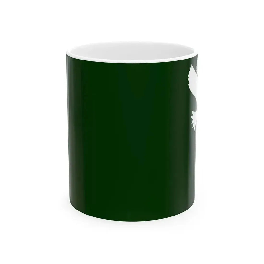 Eddie Izzards flag for Northern Ireland (Ireland) White Coffee Mug 11oz - Go Mug Yourself