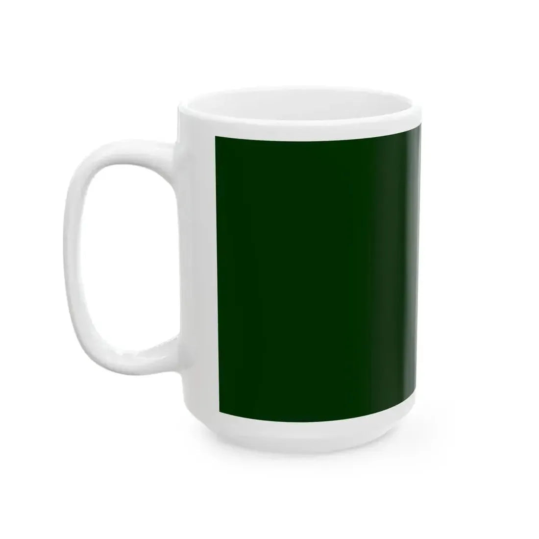 Eddie Izzards flag for Northern Ireland (Ireland) White Coffee Mug - Go Mug Yourself
