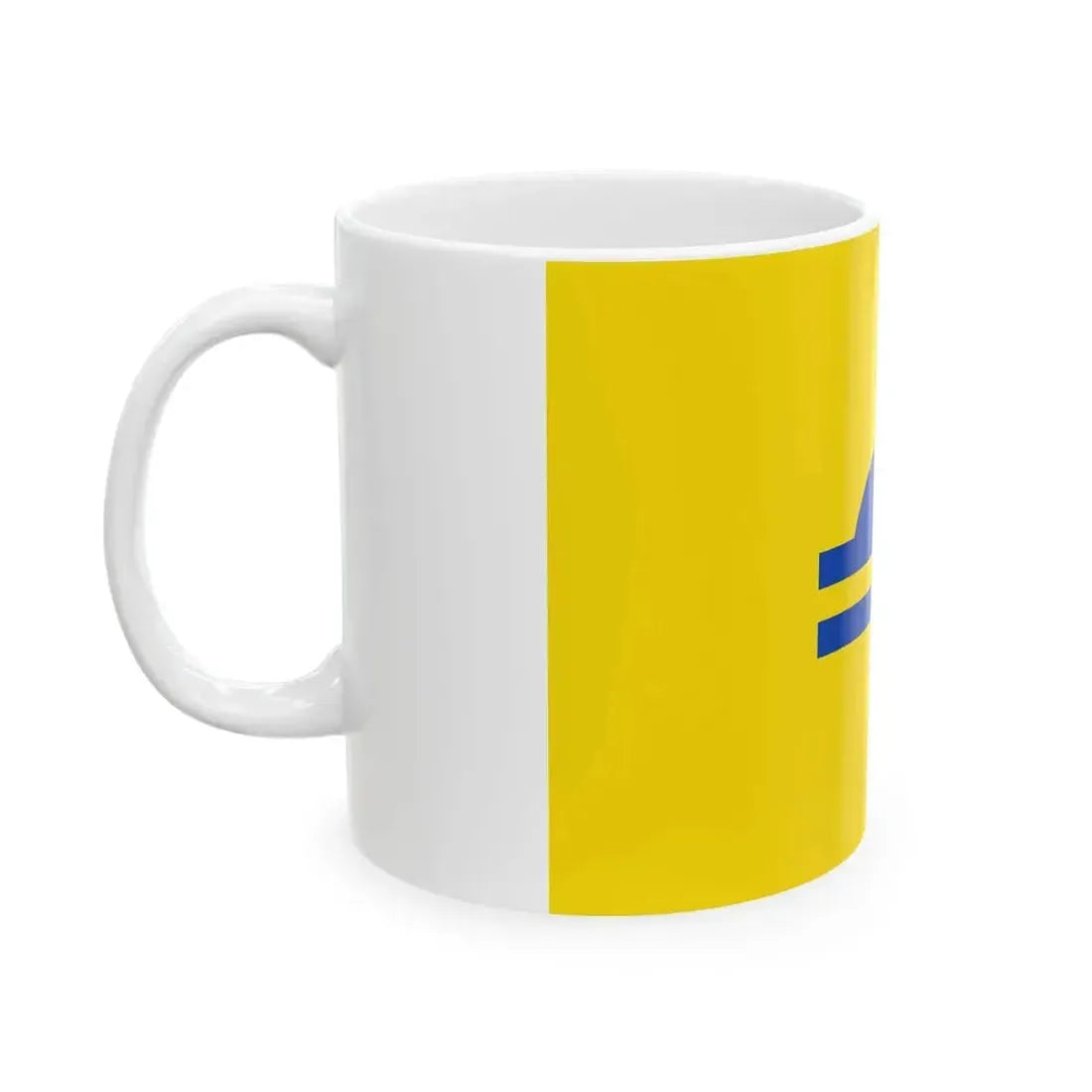 Ede vlag (Netherlands) White Coffee Mug - Go Mug Yourself