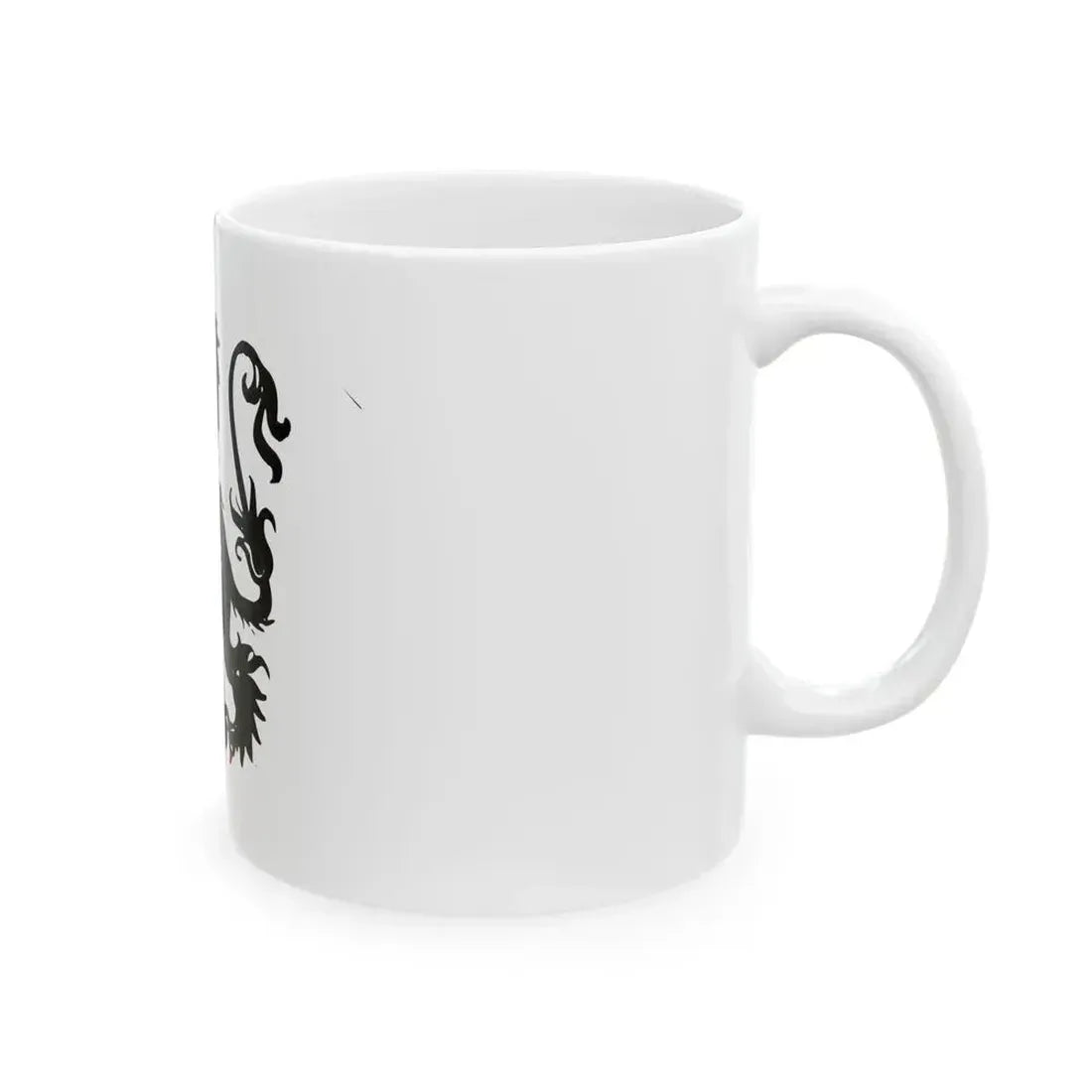 Edegem vlag (Belgium) White Coffee Mug - Go Mug Yourself