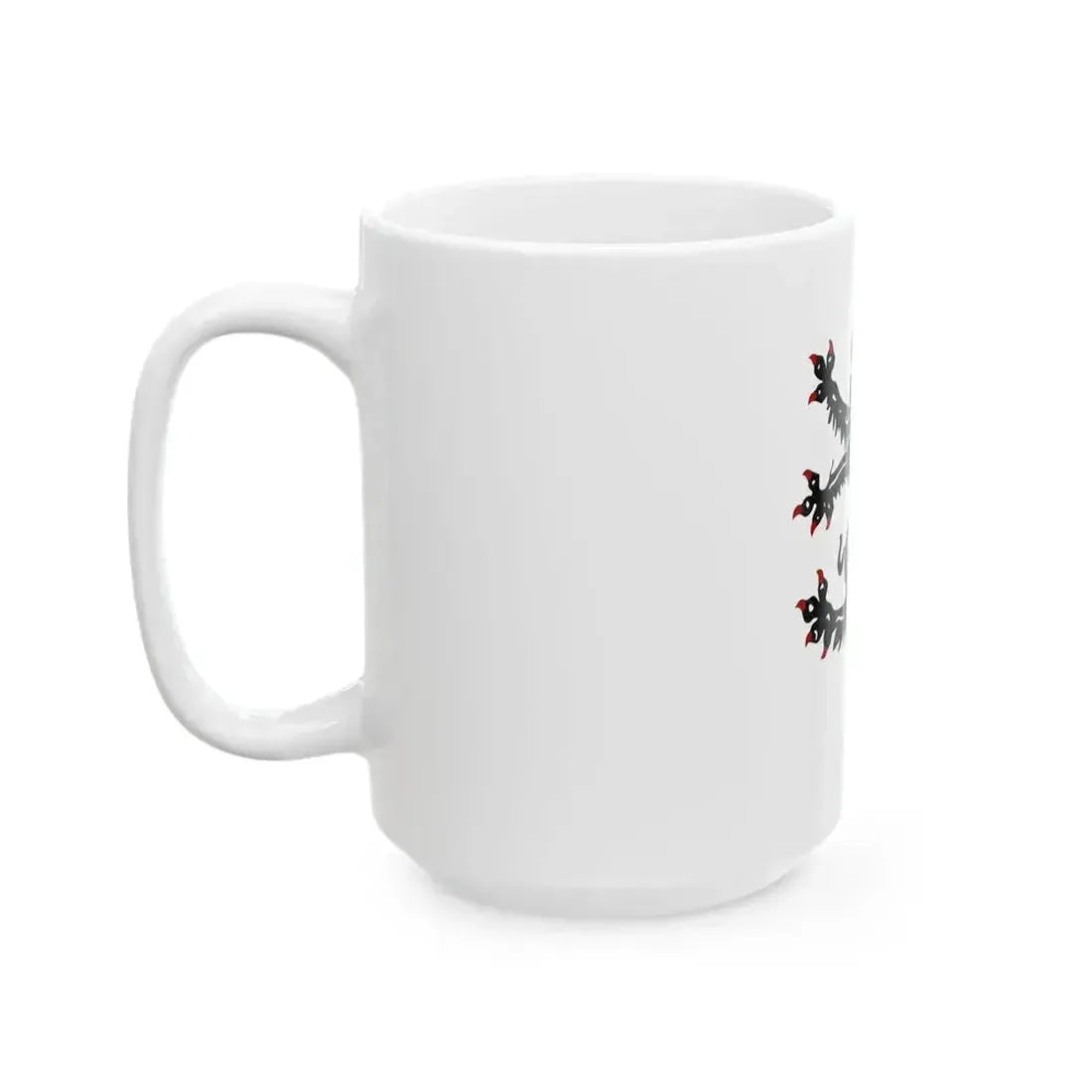 Edegem vlag (Belgium) White Coffee Mug - Go Mug Yourself