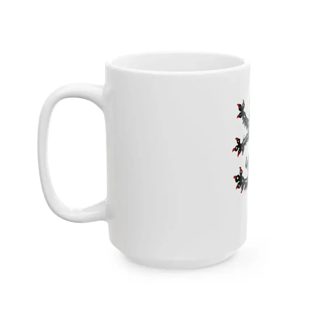 Edegem vlag (Belgium) White Coffee Mug - Go Mug Yourself