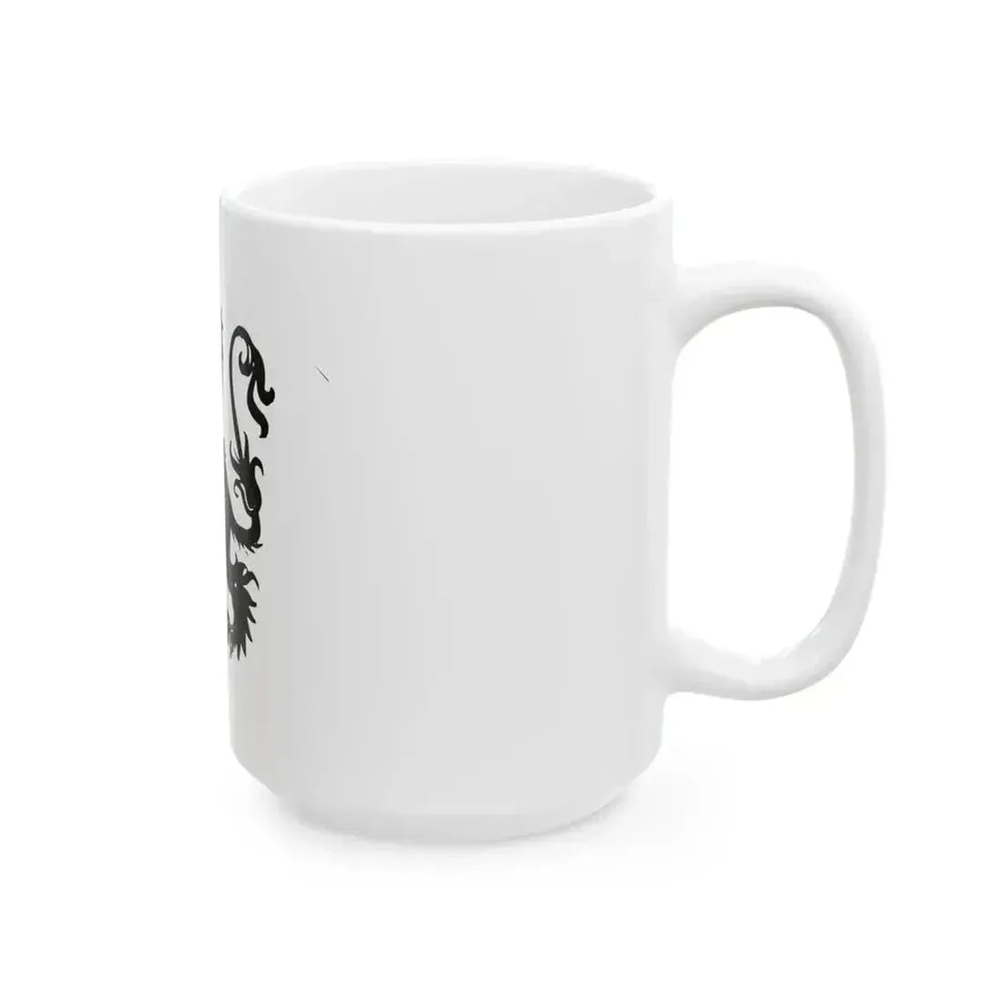 Edegem vlag (Belgium) White Coffee Mug - Go Mug Yourself