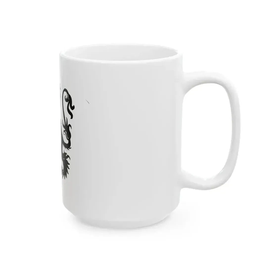 Edegem vlag (Belgium) White Coffee Mug - Go Mug Yourself