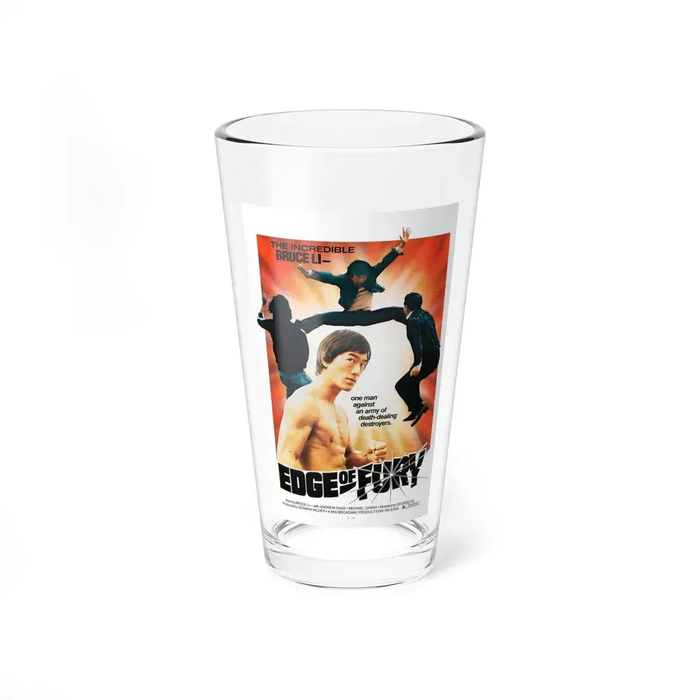 EDGE OF FURY 1958 Movie Poster - Pint Glass 16oz 16oz - Go Mug Yourself