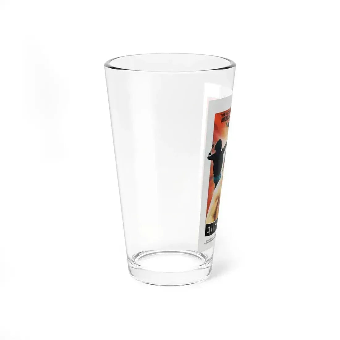 EDGE OF FURY 1958 Movie Poster - Pint Glass 16oz - Go Mug Yourself