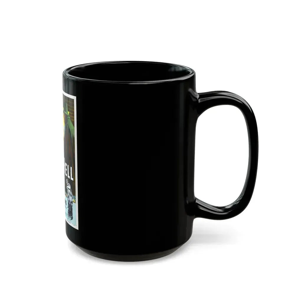 EDGE OF HELL 1956 Movie Poster - Black Coffee Mug - Go Mug Yourself