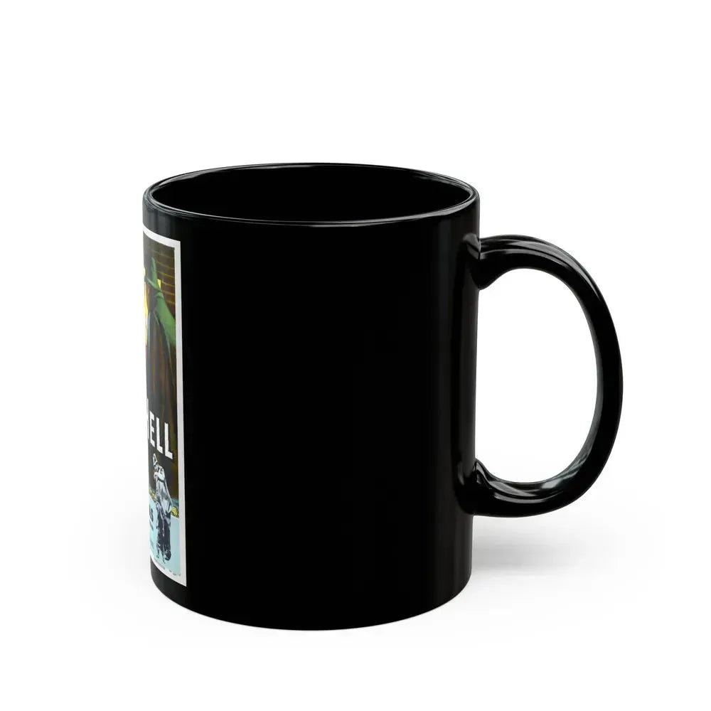 EDGE OF HELL 1956 Movie Poster - Black Coffee Mug - Go Mug Yourself