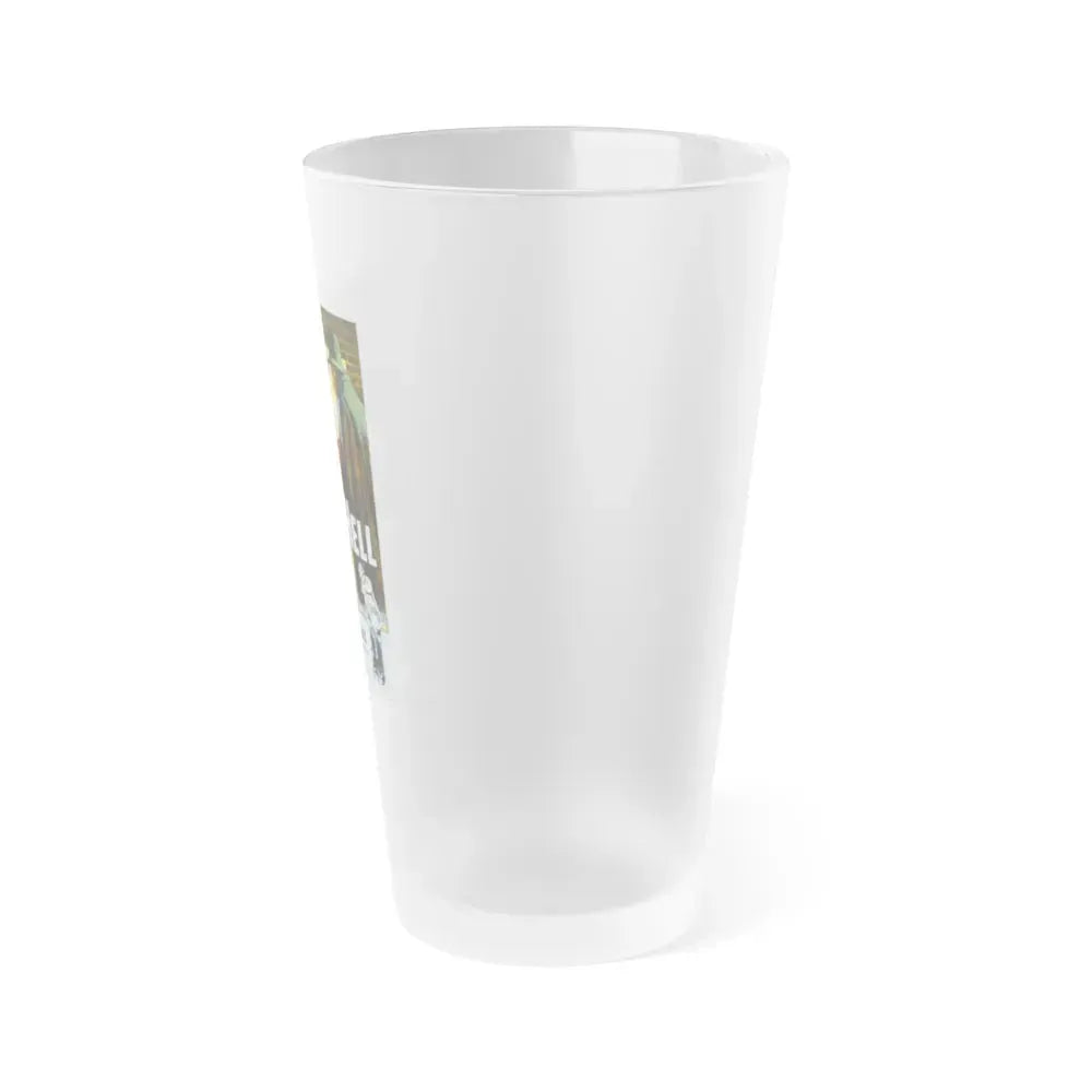 EDGE OF HELL 1956 Movie Poster - Frosted Pint Glass 16oz - Go Mug Yourself