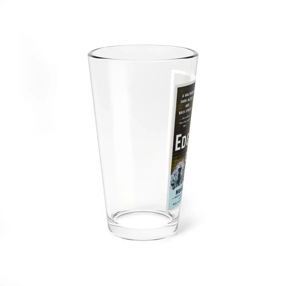 EDGE OF HELL 1956 Movie Poster - Pint Glass 16oz - Go Mug Yourself