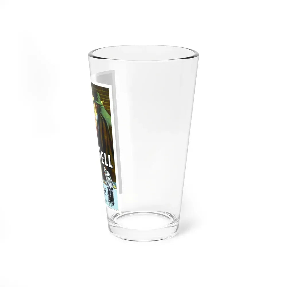 EDGE OF HELL 1956 Movie Poster - Pint Glass 16oz - Go Mug Yourself