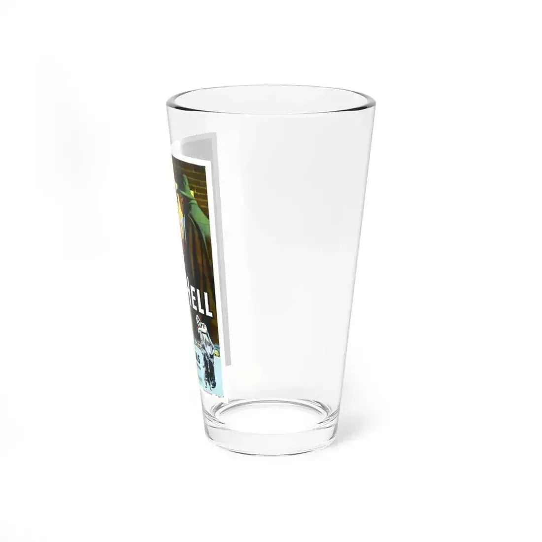 EDGE OF HELL 1956 Movie Poster - Pint Glass 16oz - Go Mug Yourself