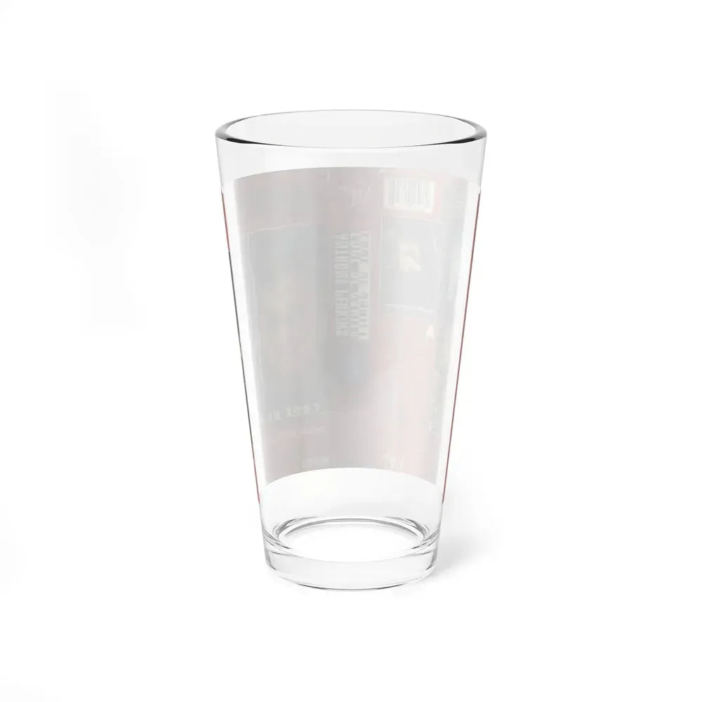 EDGE OF SANITY (VHS COVER) Pint Glass 16oz - Go Mug Yourself