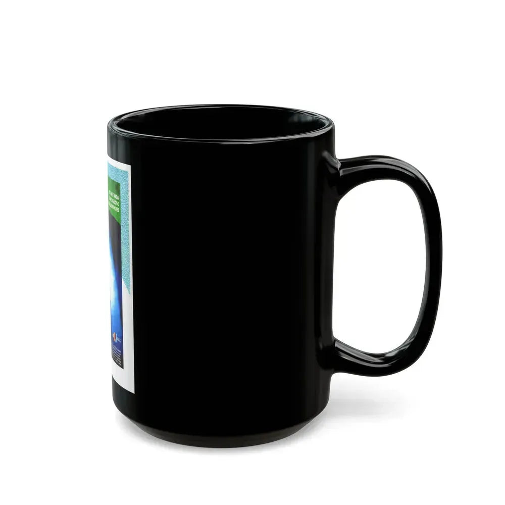 EDGE OF THE AXE 1988 Movie Poster - Black Coffee Mug - Go Mug Yourself