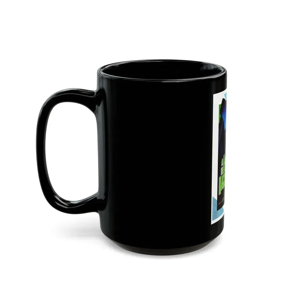 EDGE OF THE AXE 1988 Movie Poster - Black Coffee Mug - Go Mug Yourself