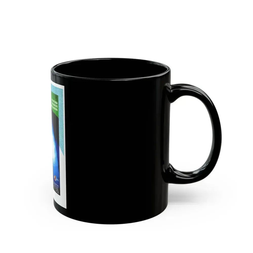 EDGE OF THE AXE 1988 Movie Poster - Black Coffee Mug - Go Mug Yourself