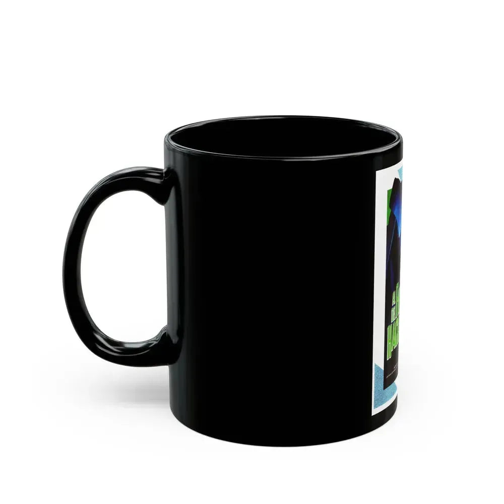 EDGE OF THE AXE 1988 Movie Poster - Black Coffee Mug - Go Mug Yourself