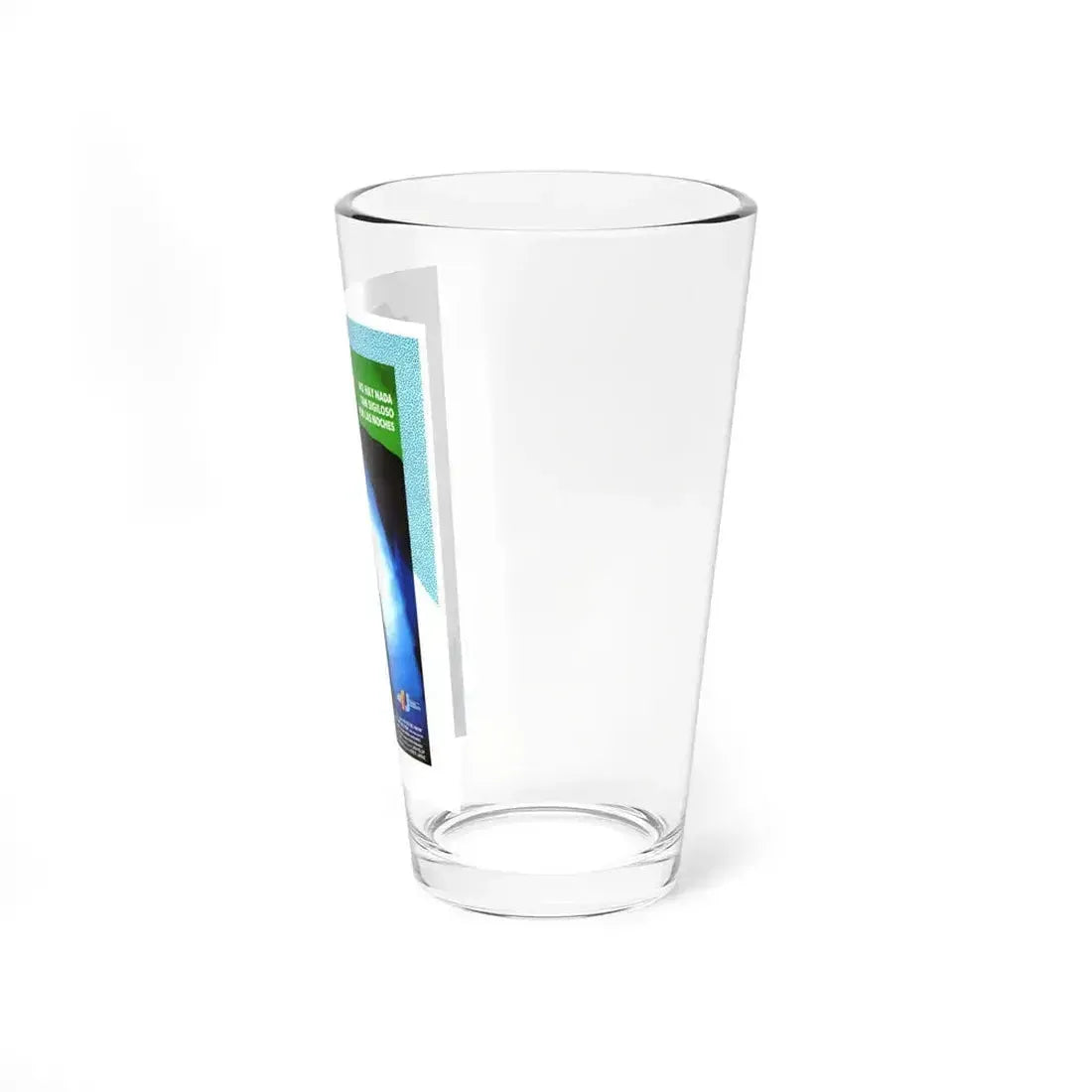 EDGE OF THE AXE 1988 Movie Poster - Pint Glass 16oz - Go Mug Yourself