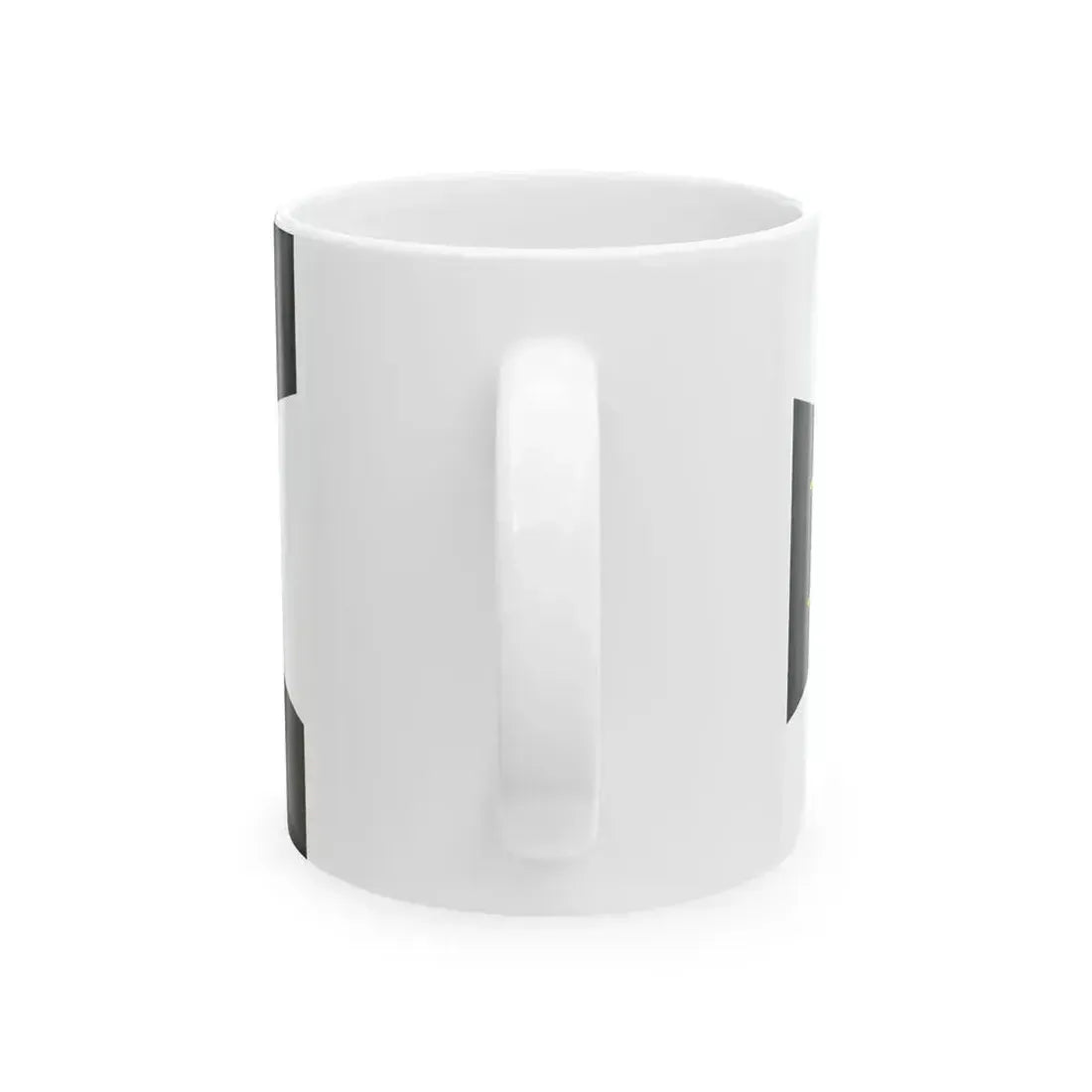 Edingen vlag (Belgium) White Coffee Mug - Go Mug Yourself