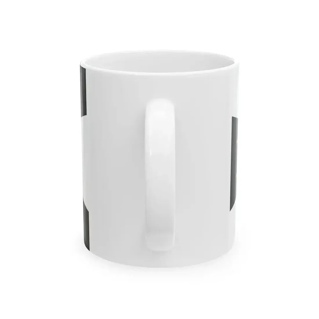 Edingen vlag (Belgium) White Coffee Mug - Go Mug Yourself