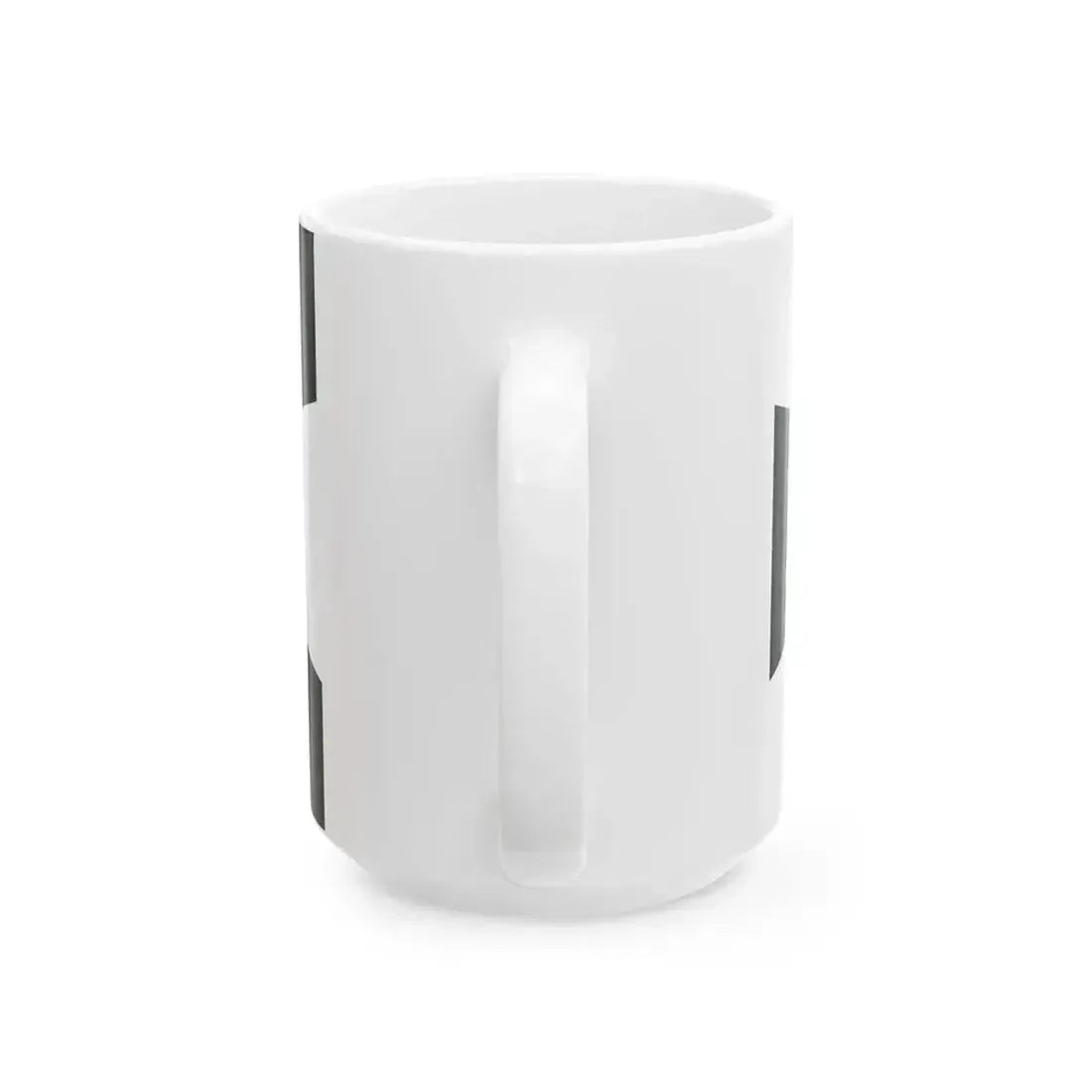 Edingen vlag (Belgium) White Coffee Mug - Go Mug Yourself