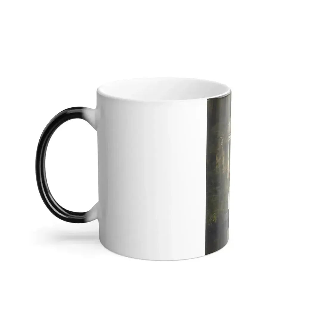 Edith Hayllar (1860-1948) Feeding of the Swans - 1889 - Color Changing Mug 11oz - Go Mug Yourself