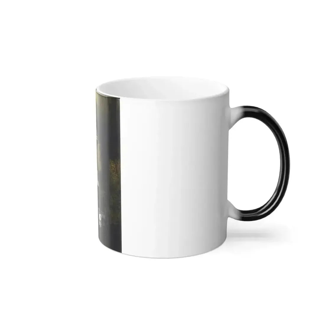 Edith Hayllar (1860-1948) Feeding of the Swans - 1889 - Color Changing Mug 11oz - Go Mug Yourself